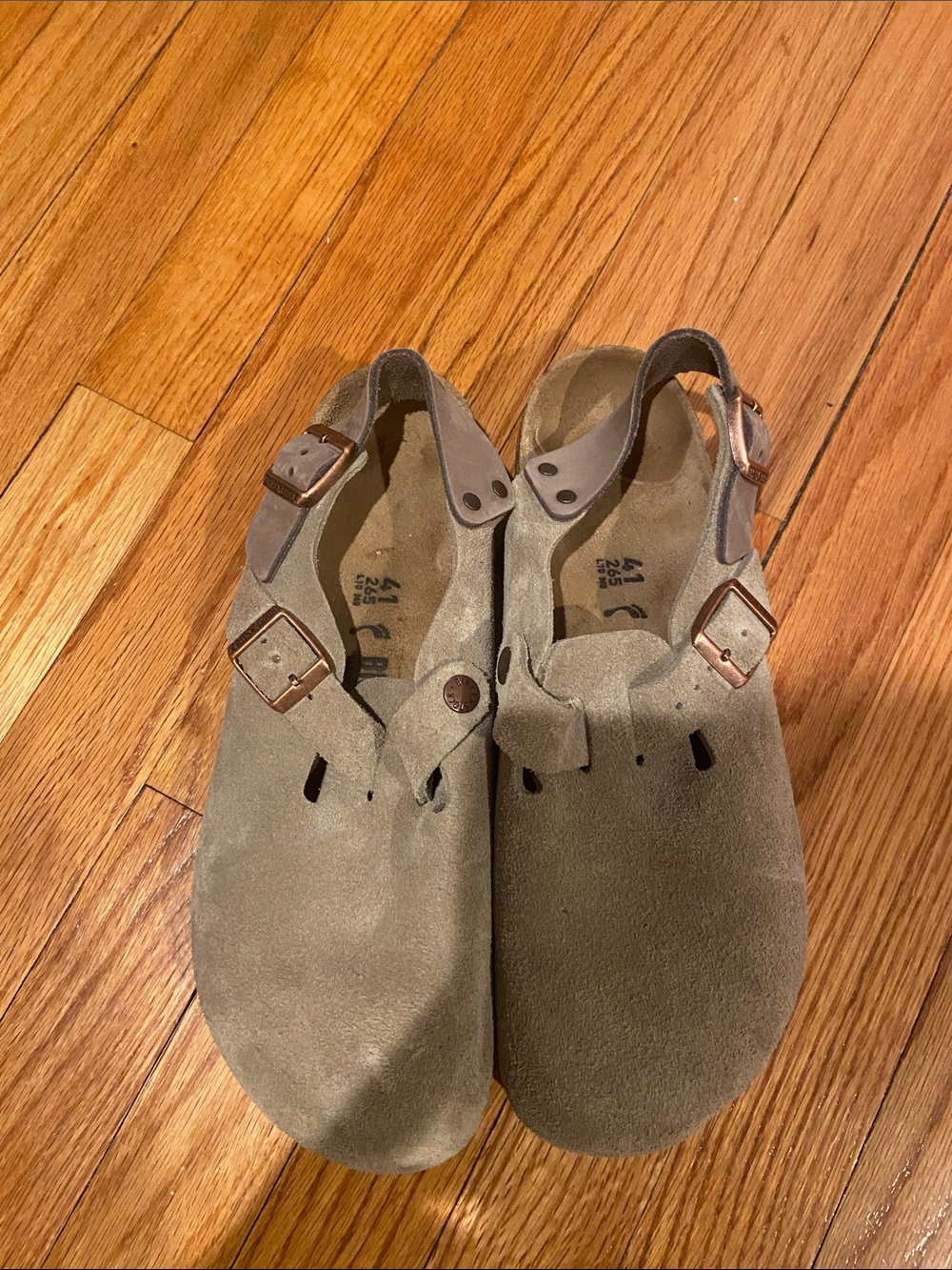 Birkenstock Tokio Clogs, 41 Narrow - Picture 3 of 9